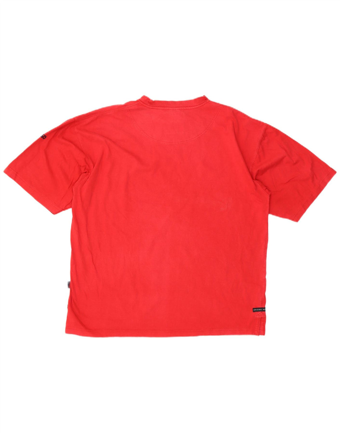 Ανδρικό γραφικό T-Shirt Musto Top μεγάλο κόκκινο