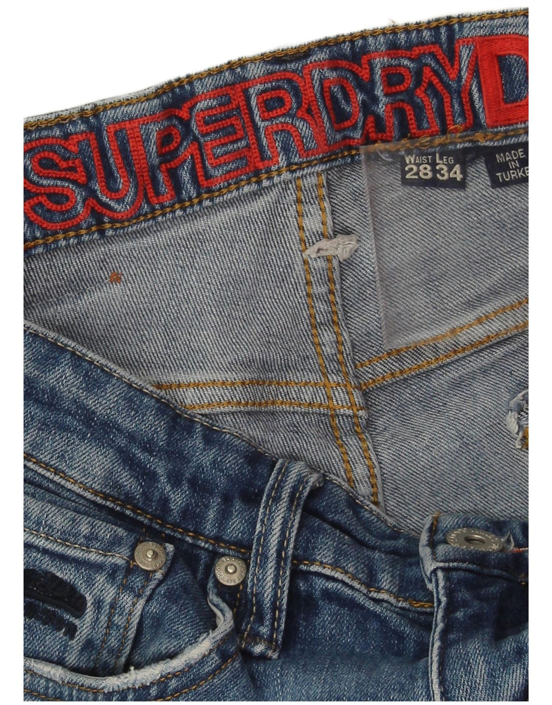 Superdry Γυναικείο Skinny Jeans W28 L30 Blue