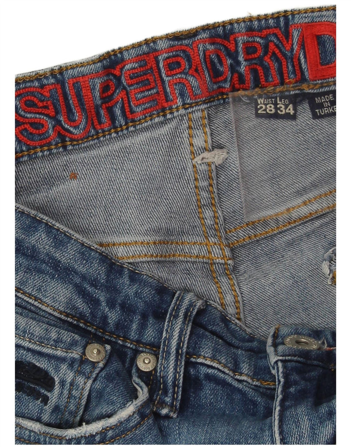Superdry Γυναικείο Skinny Jeans W28 L30 Blue