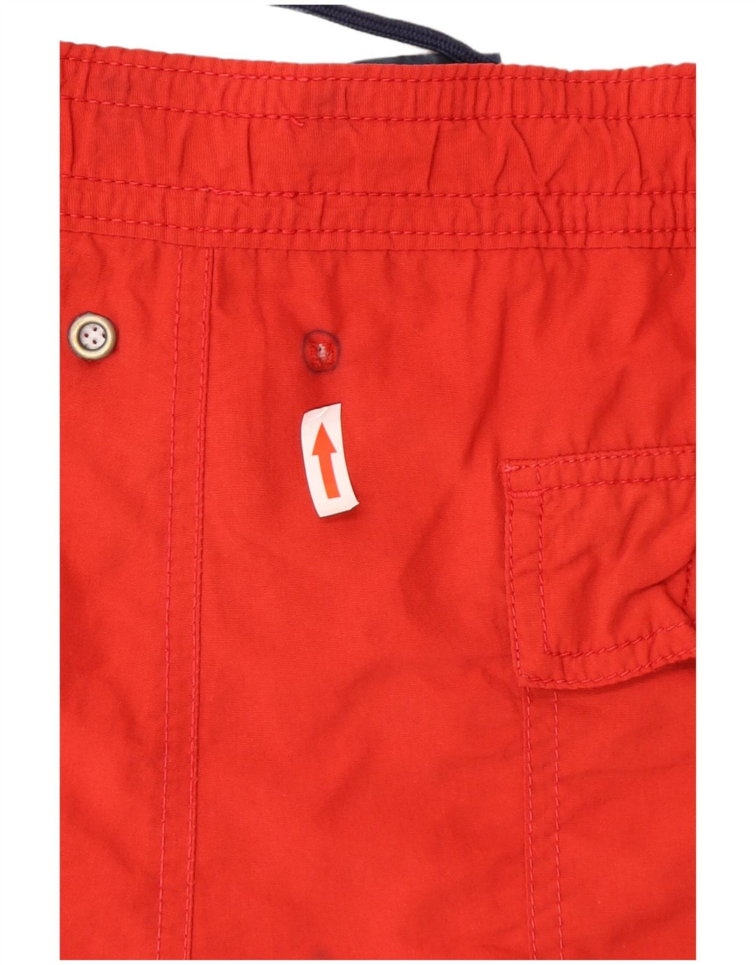 Ανδρικό σορτς κολύμβησης Polo Ralph Lauren, μεσαίο κόκκινο πολυεστέρα