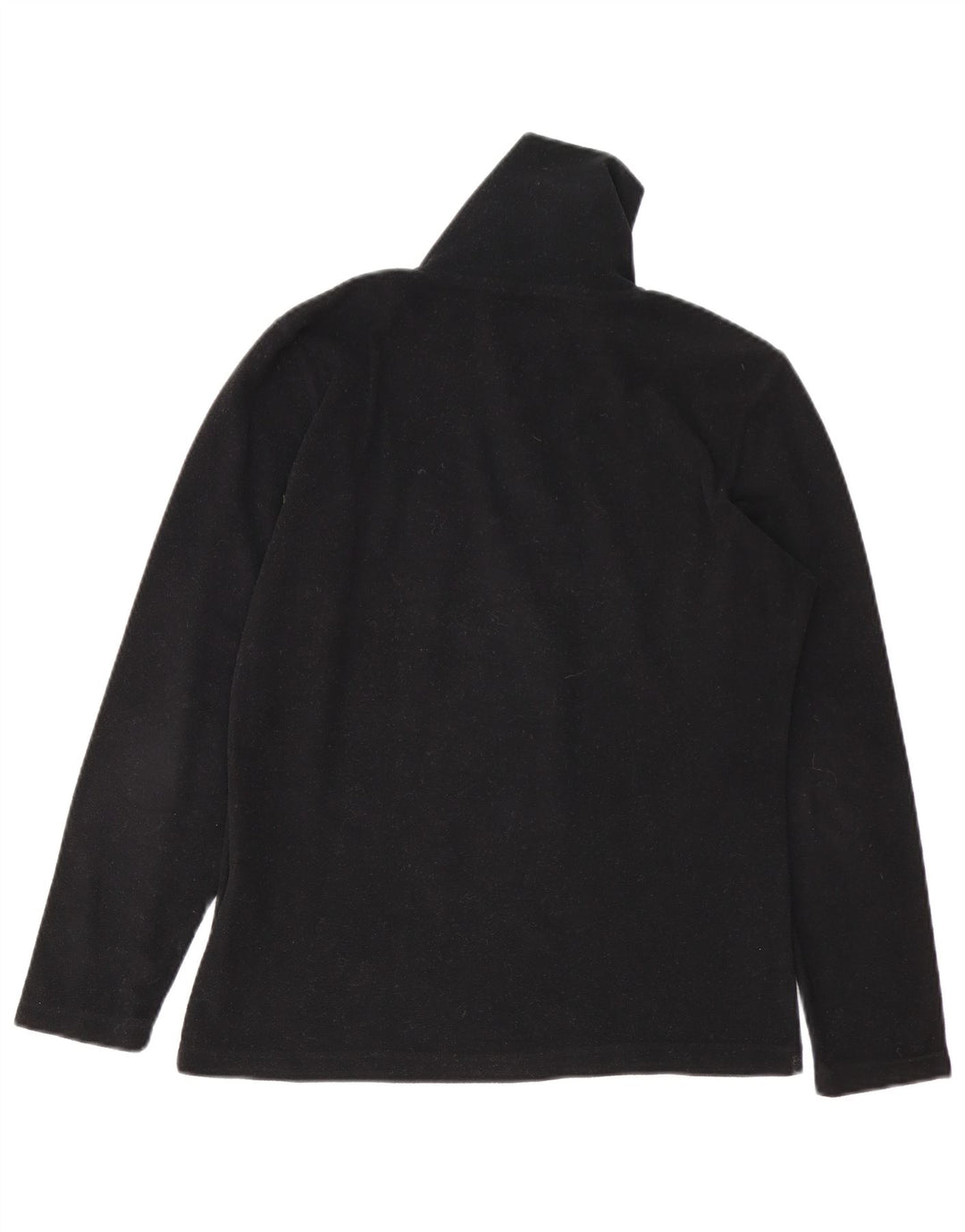 Invicta Γυναικείο φερμουάρ Fleece Jumper UK 14 Large Black Polyester