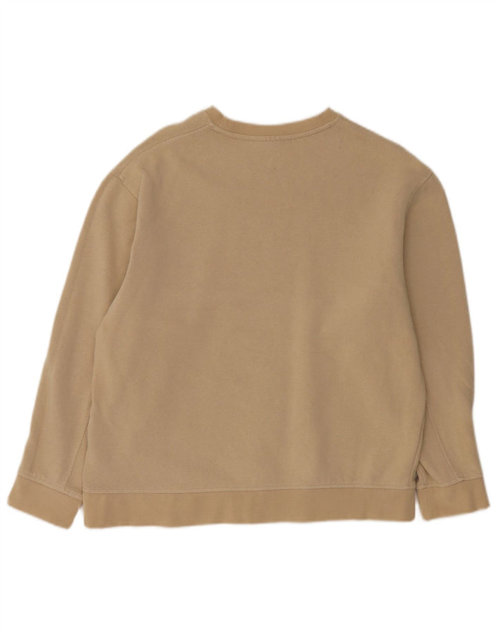 Γυναικείο φούτερ Topshop Oversized Jumper UK 14 Medium Beige βαμβακερό