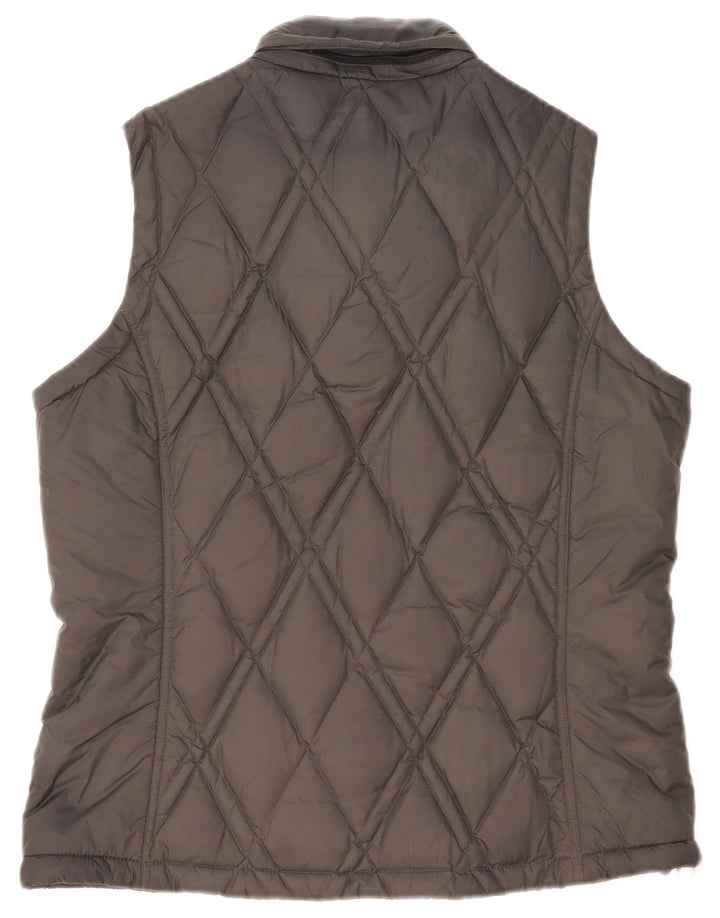 Musto γυναικείο padded Gilet UK 14 Large Μαύρος Πολυεστέρας