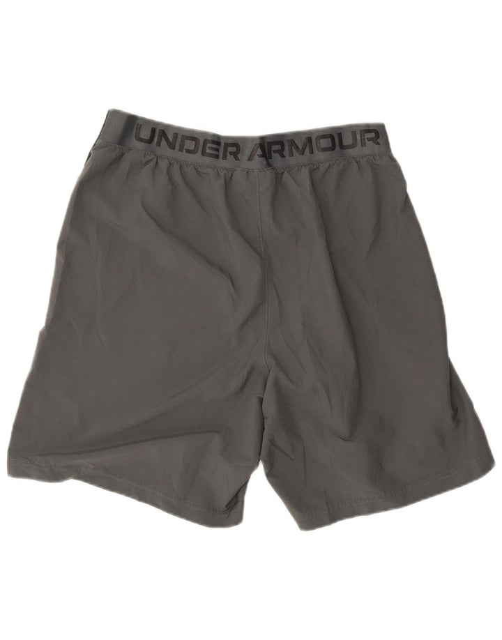 Under Armour Ανδρικό γραφικό αθλητικό σορτς μεγάλο γκρι