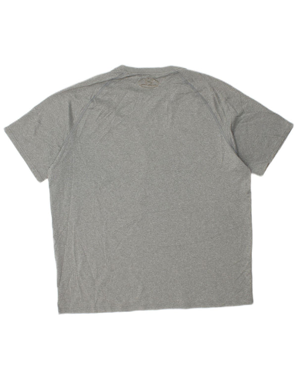 Ανδρικό γραφικό μπλουζάκι Under Armour Top Large Grey