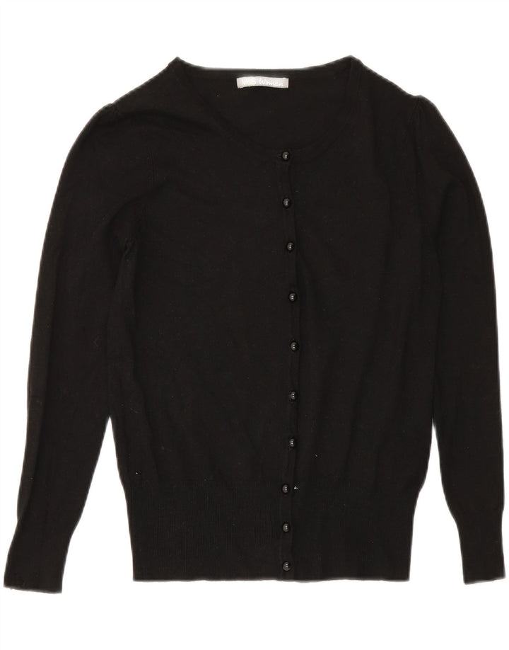Marks & Spencer Γυναικεία ζακέτα πουλόβερ UK 10 Small Black Viscose