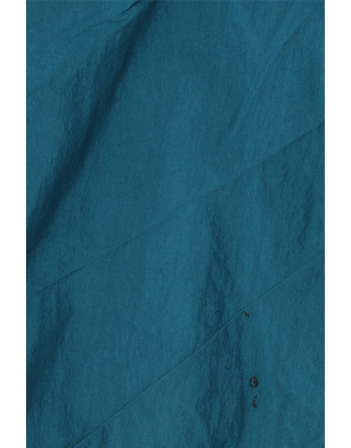 Ανδρικό πουλόβερ φόρμας ADIDAS Top Jacket Small Blue Colorblock Nylon