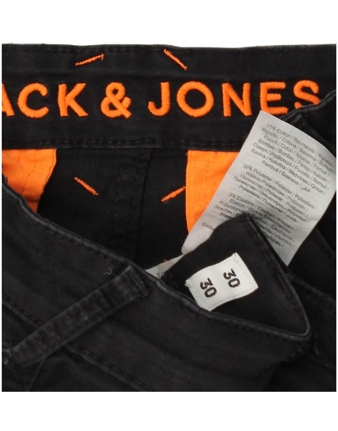 Ανδρικό Slim Cargo Παντελόνι Jack & Jones W30 L25 Γκρι βαμβακερό