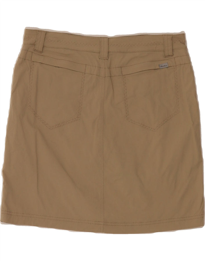 EDDIE BAUER Womens Straight Skirt US 4 Small W32 Beige Vintage Eddie Bauer and Second-Hand Eddie Bauer from Messina Hembry 