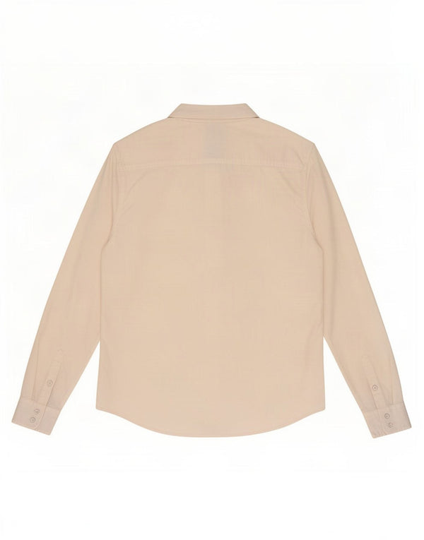 Crew Clothing Γυναικείο Πουκάμισο UK 12 Μεσαίο λευκό βαμβακερό