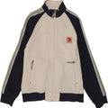S.OLIVER Mens Tracksuit Top Jacket Medium White Colourblock Cotton Vintage S.Oliver and Second-Hand S.Oliver from Messina Hembry 