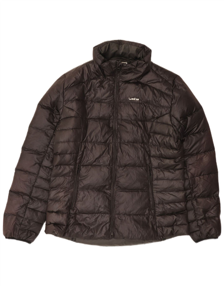 Wed Ze Γυναικείο Μπουφάν EU 46 Μεσαίου Μαύρου Πολυεστέρα