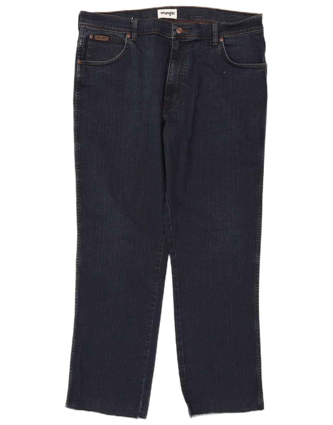 Ανδρικό τζιν Wrangler ίσιο W38 L31 Navy Blue