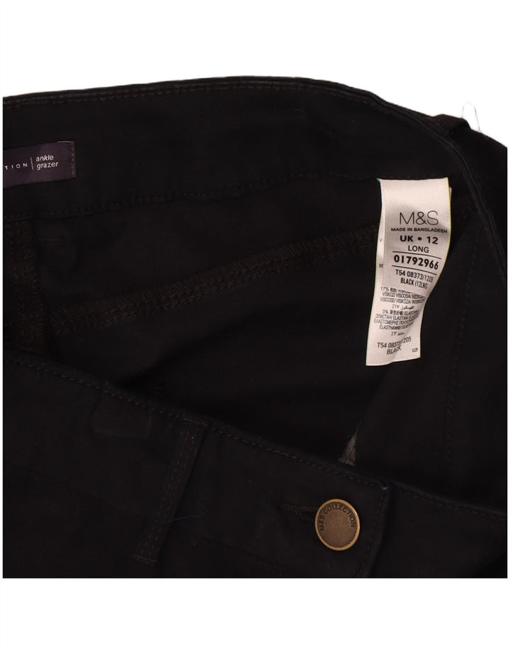 Marks & Spencer Γυναικείο Slim Cargo Παντελόνι UK 12 Medium W30 L29 Navy Blue