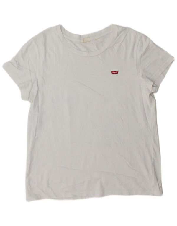 Ανδρικό T-Shirt Levi's Top Large White