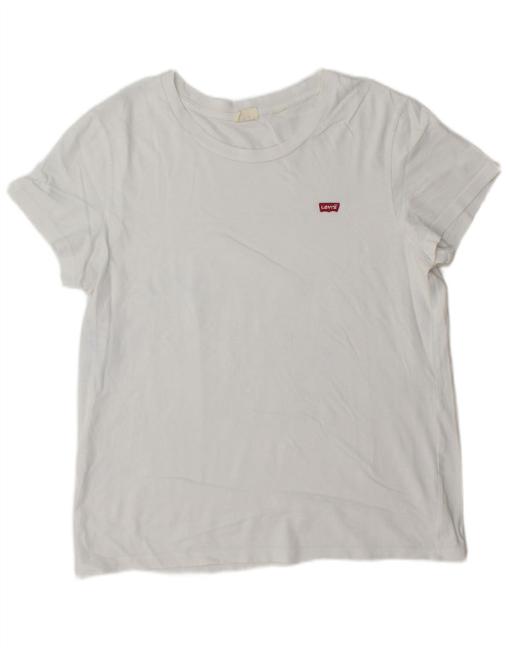 Ανδρικό T-Shirt Levi's Top Large White