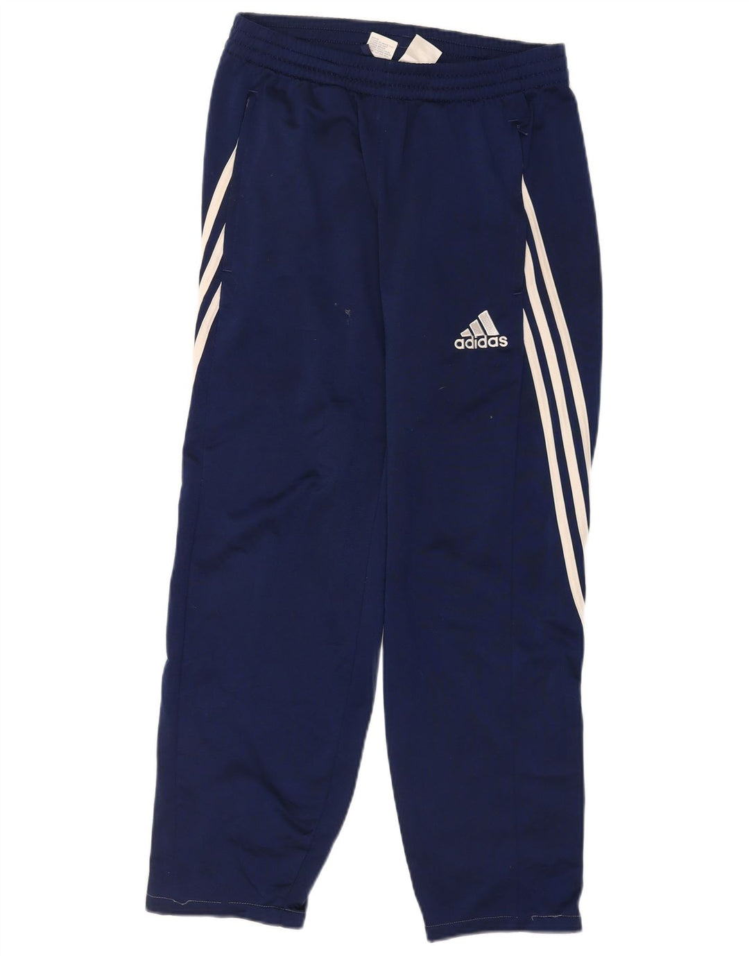 Ανδρική αθλητική φόρμα Adidas Παντελόνι Μικρό Navy Blue Polyester