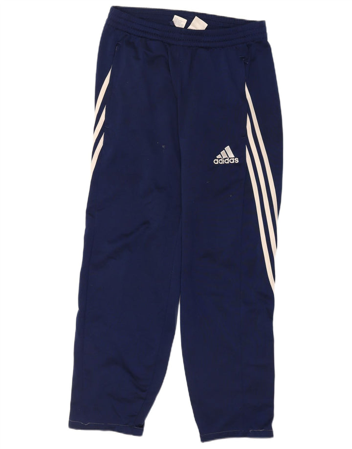 Ανδρική αθλητική φόρμα Adidas Παντελόνι Μικρό Navy Blue Polyester