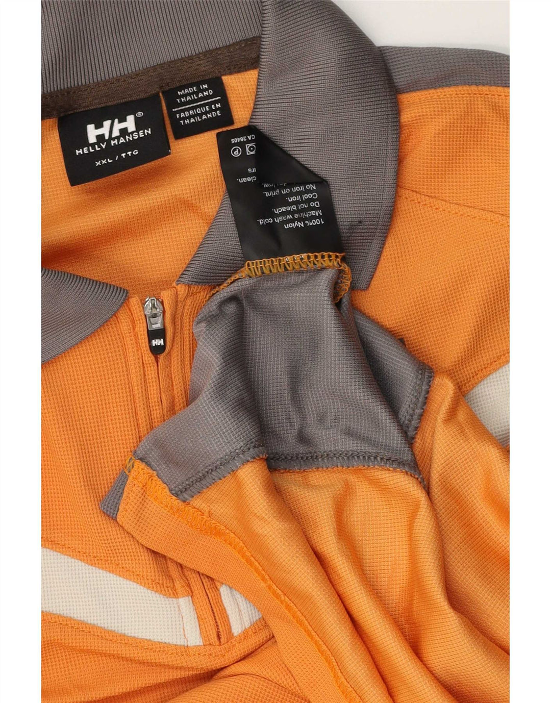 Helly Hansen ανδρικό μπλουζάκι πόλο 2XL πορτοκαλί νάιλον χρώματος