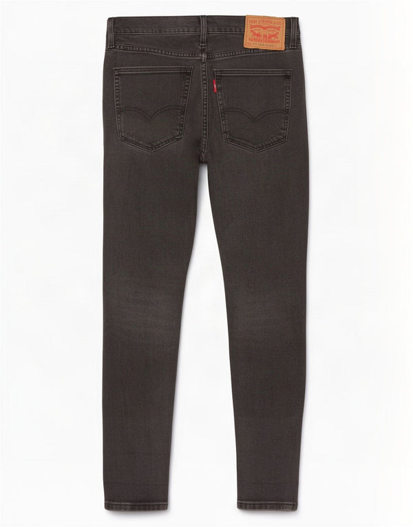 Levi's Mens 519 Hi-Ball Skinny Jeans W32 L30 Μαύρο βαμβακερό