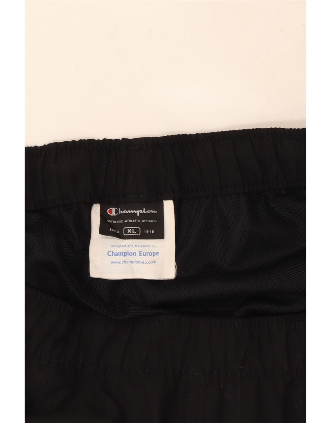 Champion Ανδρικό γραφικό σορτς κολύμβησης XL μαύρο χρώμα πολυεστέρα