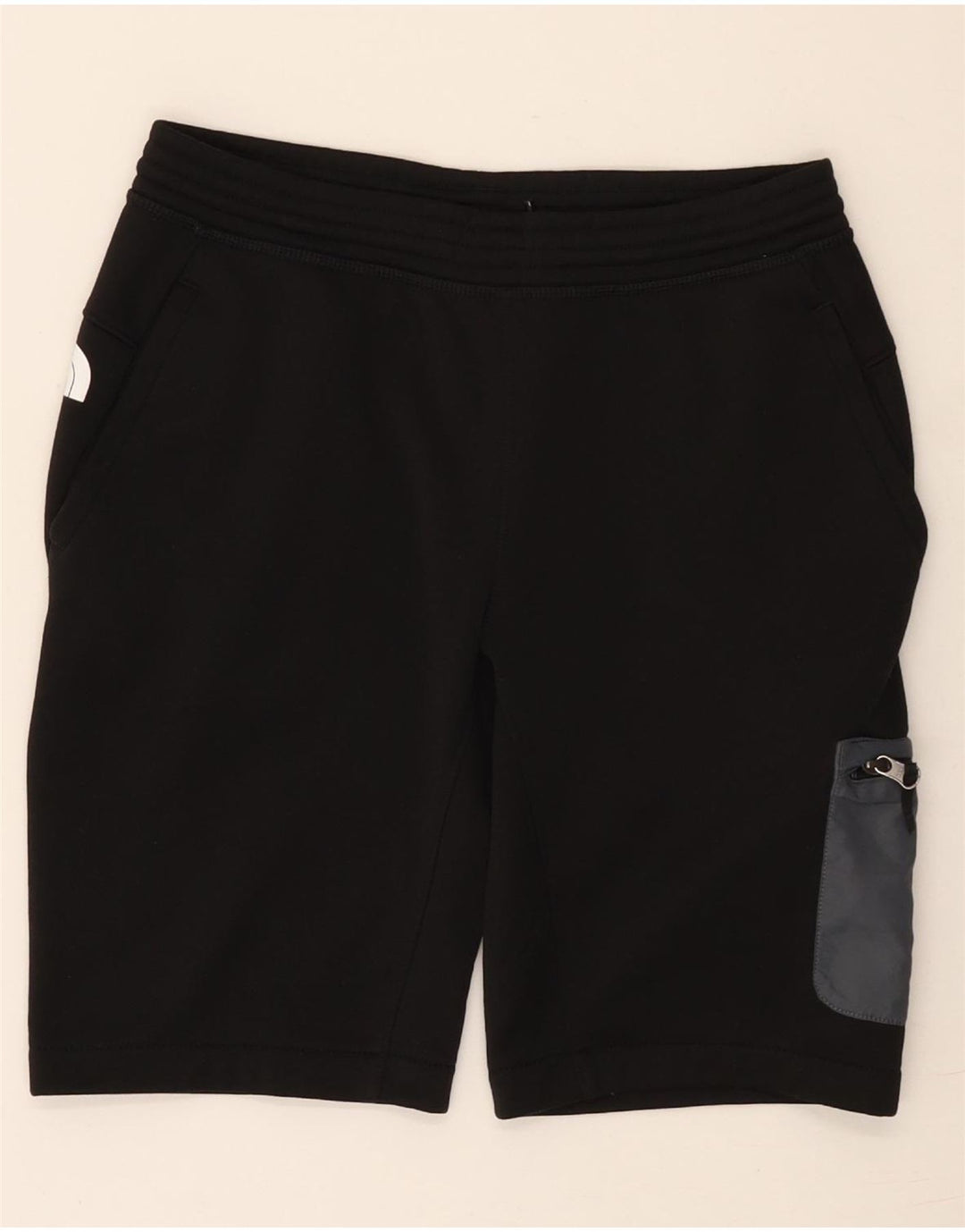 The North Face Boys Cargo Sport σορτς 11-12 ετών μεγάλο μαύρο πολυεστέρα