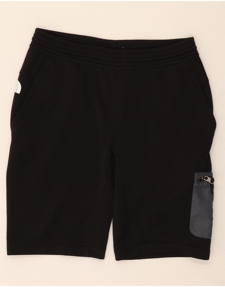 The North Face Boys Cargo Sport σορτς 11-12 ετών μεγάλο μαύρο πολυεστέρα