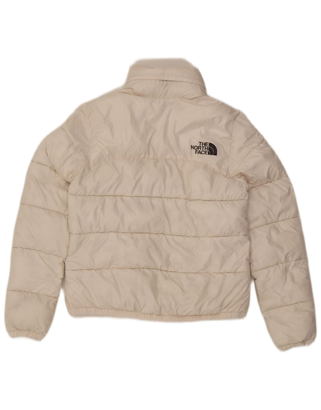 The North Face γυναικείο μπουφάν με κουκούλα UK 10 Small White Polyester