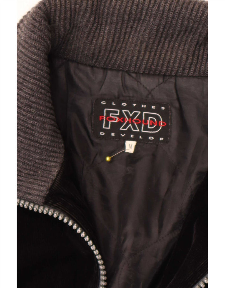 Ανδρικό κοτλέ μπουφάν Foxhound UK 38 Medium Black