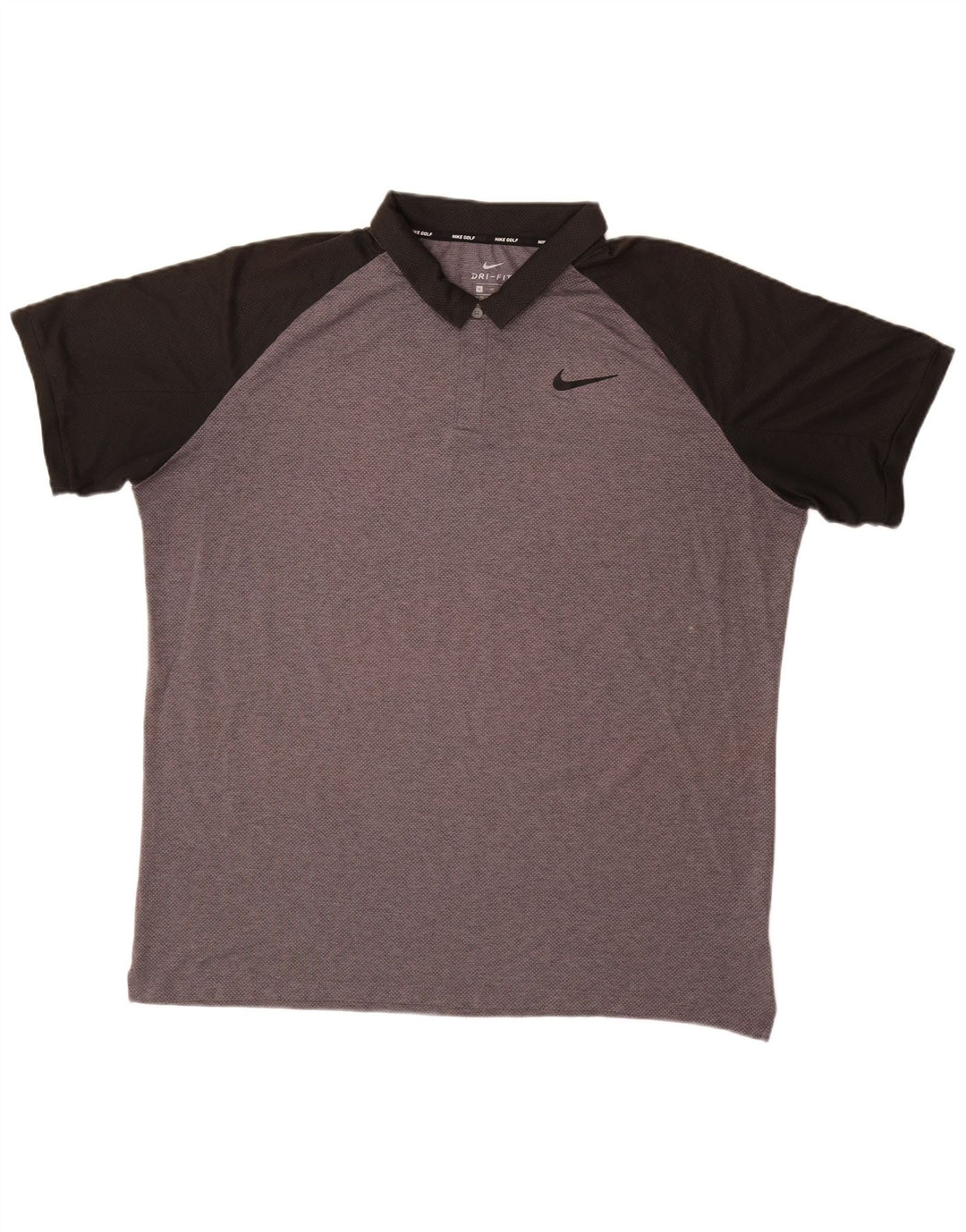 Ανδρικό πουκάμισο NIKE Dri Fit Polo XL Grey Colourblock Polyester