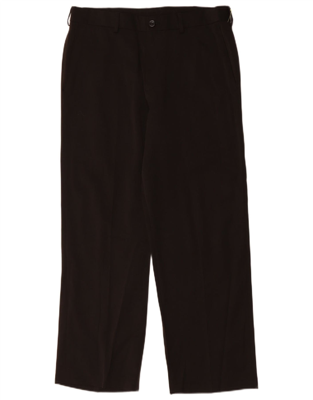 Ανδρικό ίσιο παντελόνι Chino Izod W34 L29 Μαύρο πολυεστέρα