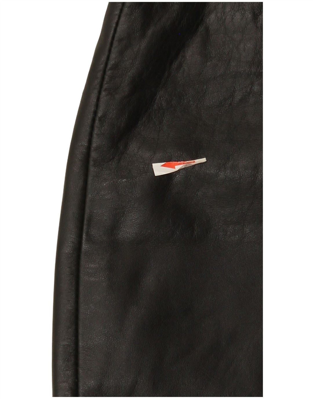 Vintage Γυναικεία Μίνι Δερμάτινη Φούστα IT 44 Medium W26 Μαύρη Δερμάτινη