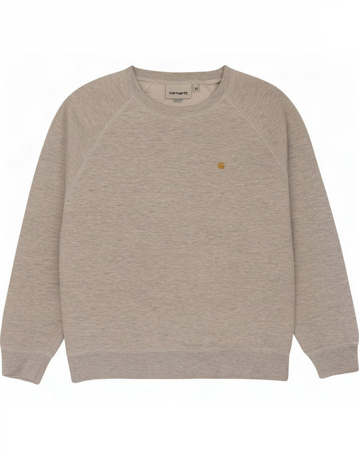 Γυναικείο φούτερ Carhartt Oversized Jumper UK 6 XS Γκρι βαμβακερό