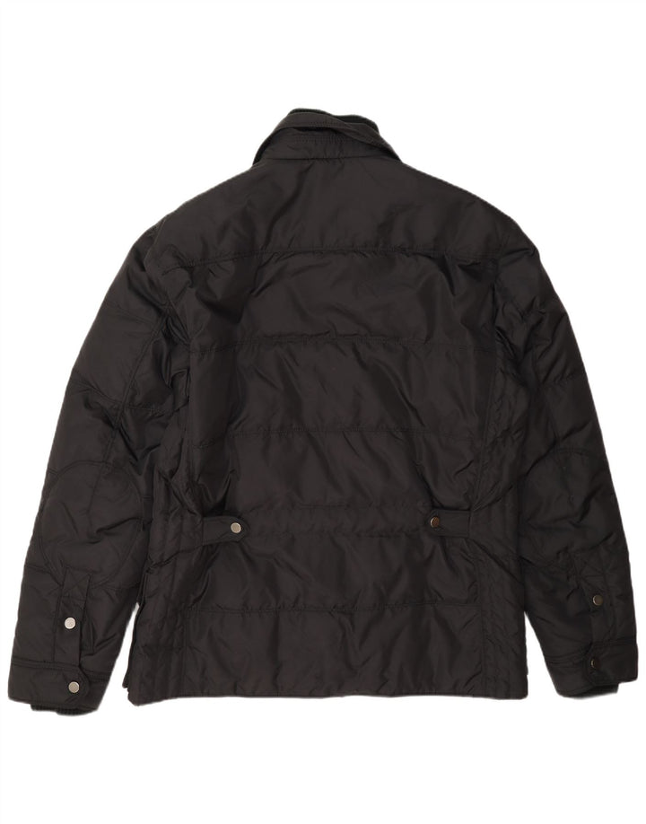 Best Company Ανδρικό μπουφάν με επένδυση UK 38 Medium Black Nylon