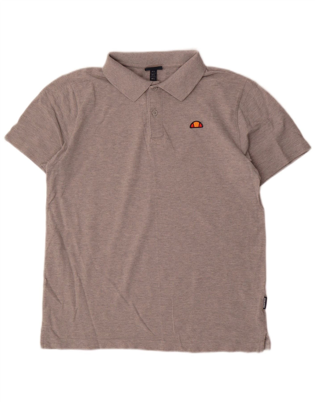 Ellesse Γυναικείο Πόλο Μπλουζάκι UK 16 μεγάλο γκρι βαμβακερό