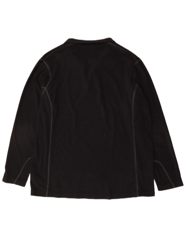 Ανδρικό φερμουάρ Columbia Fleece Jumper XL Μαύρο Πολυεστέρας