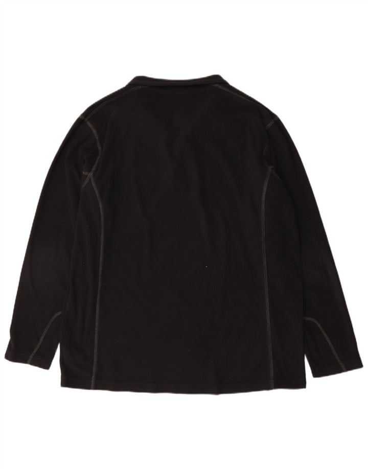 Ανδρικό φερμουάρ Columbia Fleece Jumper XL Μαύρο Πολυεστέρας