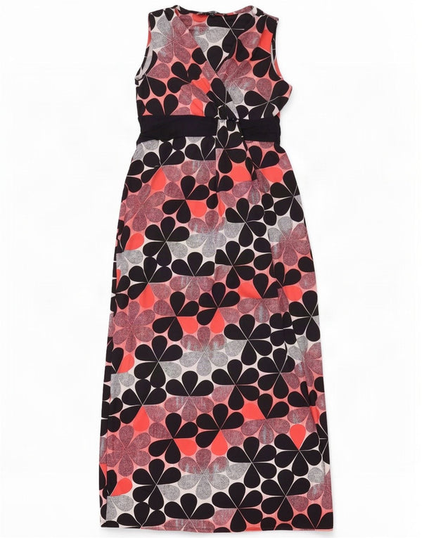 Principles Γυναικείο Αμάνικο Maxi Φόρεμα UK 14 Medium πολύχρωμο Floral