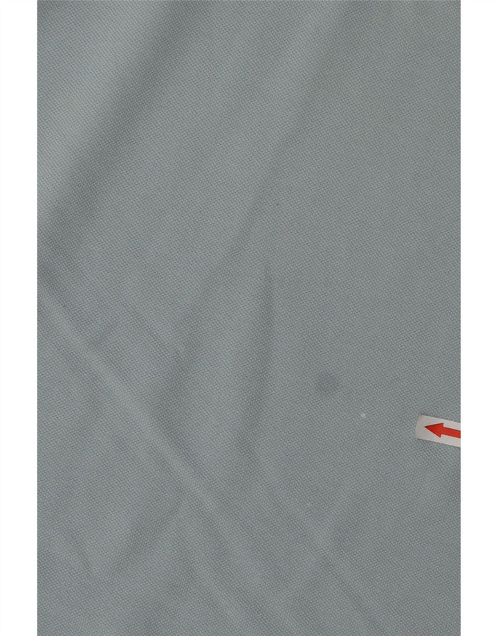 Ανδρικό πουκάμισο πόλο Marlboro Classics μεγάλο μπλε βαμβακερό