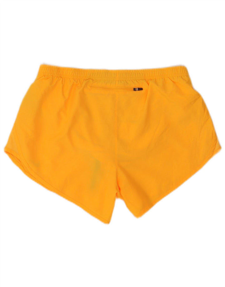 Γυναικείο αθλητικό σορτς Nike Dri Fit UK 14 με μεσαίο πορτοκαλί πολυεστέρα