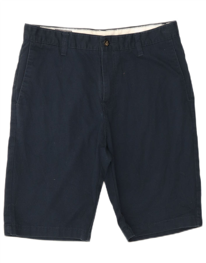 Ανδρικό σορτς Chino Volcom W32 Βαμβακερό μεσαίο ναυτικό