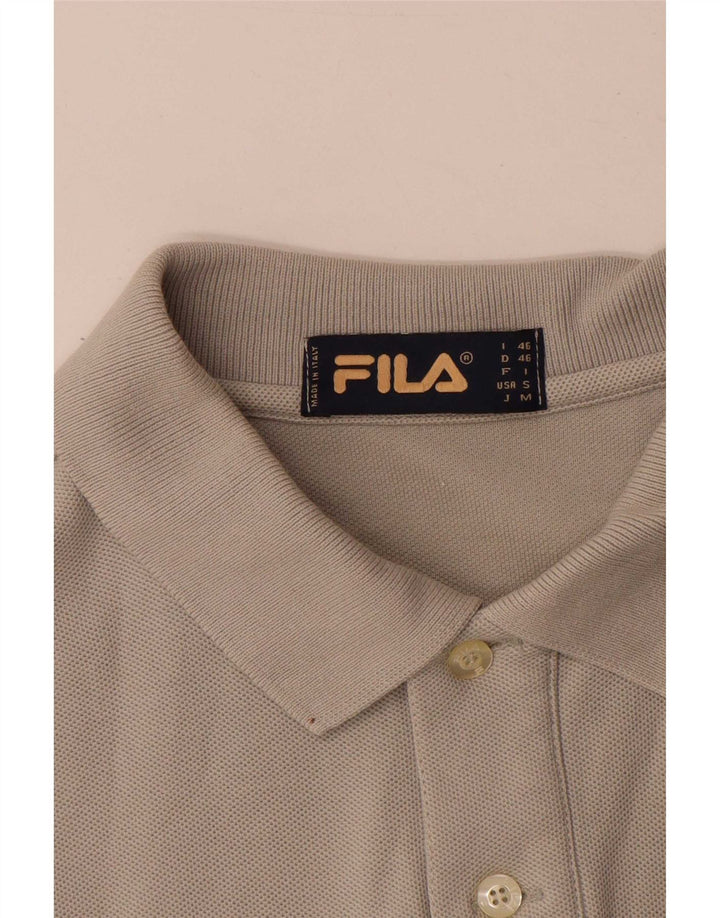 Fila Ανδρικό πουκάμισο πόλο IT 46 Small Grey