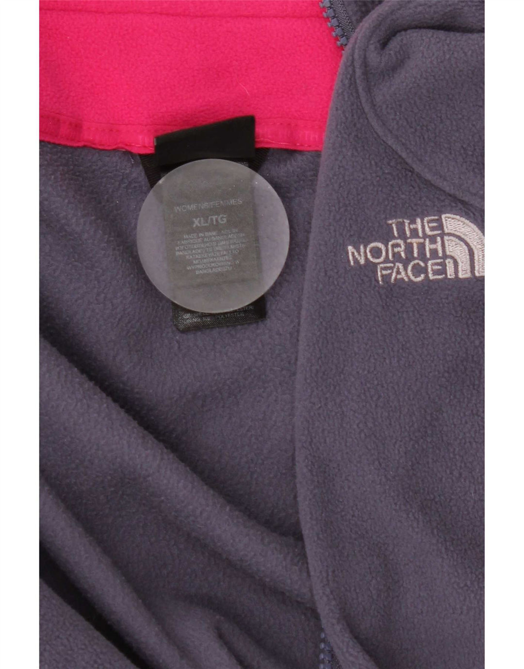 Γυναικείο Fleece Jacket North Face UK 18 XL Purple Polyester
