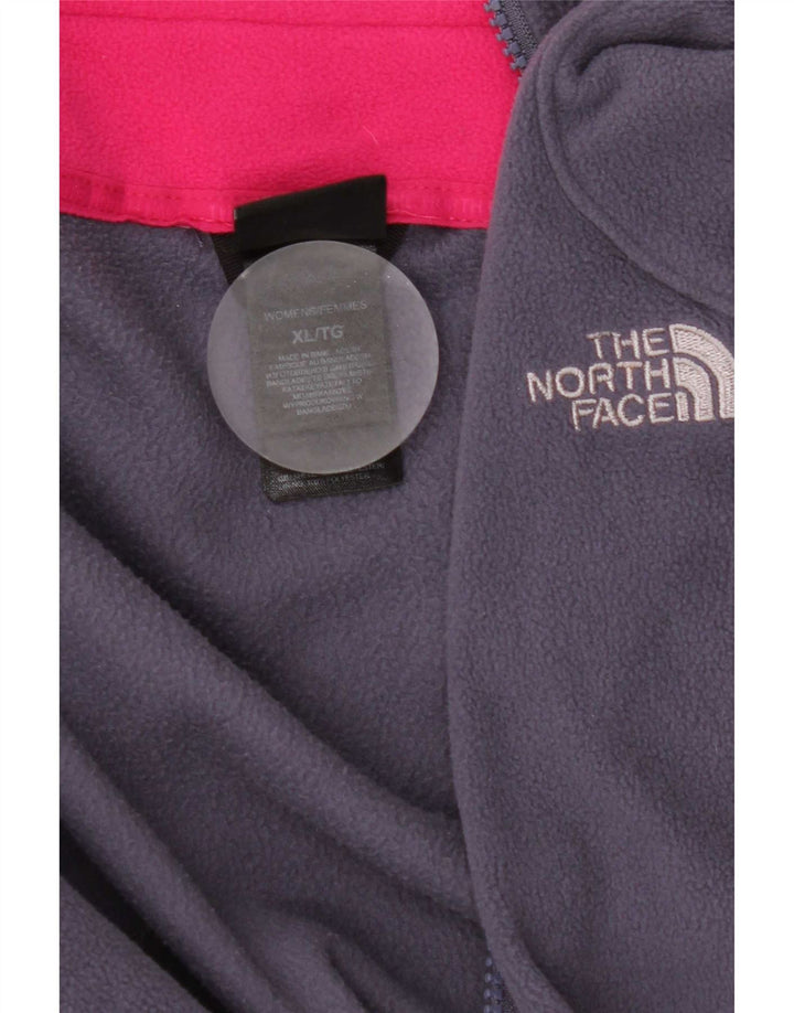 Γυναικείο Fleece Jacket North Face UK 18 XL Purple Polyester