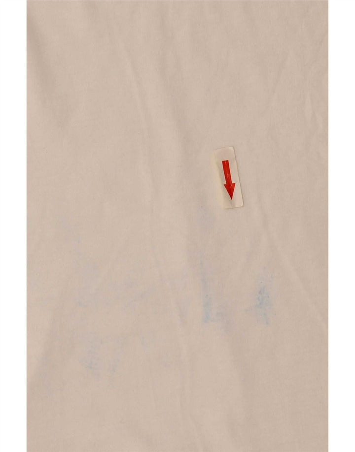 Ανδρικό T-Shirt Hugo Boss Top Μικρό λευκό βαμβακερό