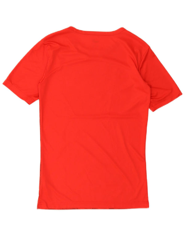 Ανδρικό T-Shirt Puma Top Μικρό κόκκινο γεωμετρικό