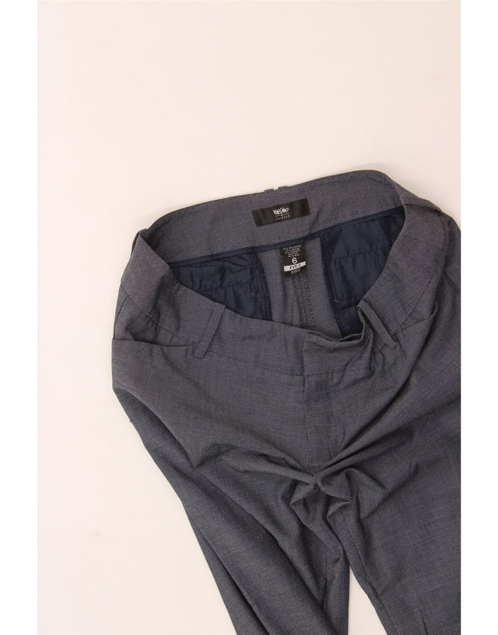 MOSSIMO Womens Bootcut Casual Trousers US 6 Medium W32 L32 Grey Polyester Vintage Mossimo and Second-Hand Mossimo from Messina Hembry 
