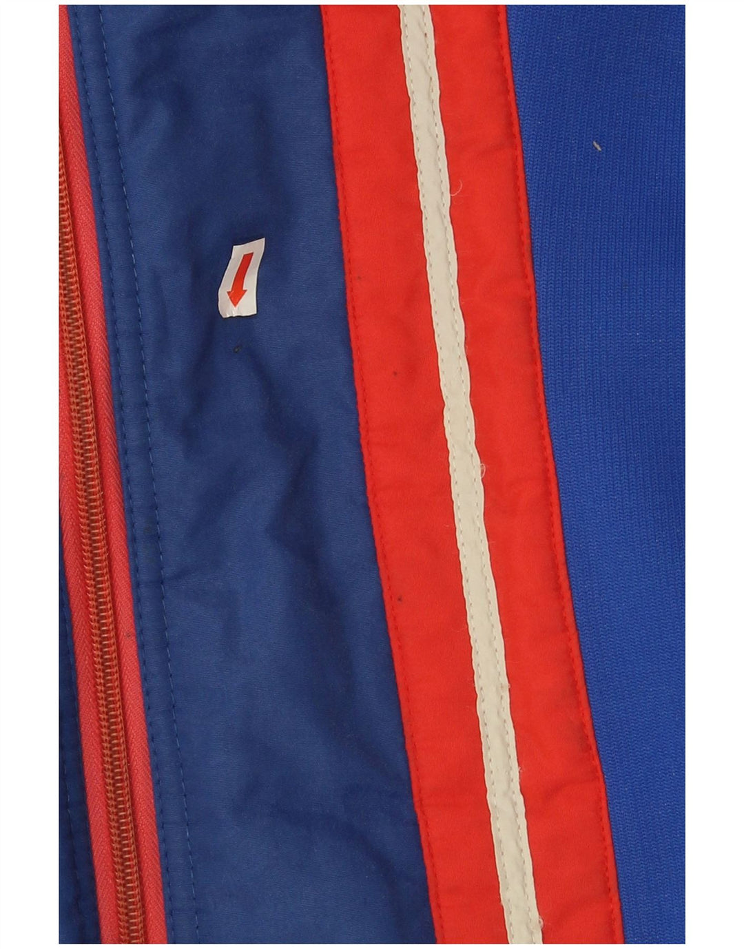 Ανδρικό μπουφάν Impidimpi Windbreaker UK 36 Small μπλε ριγέ πολυαμίδιο