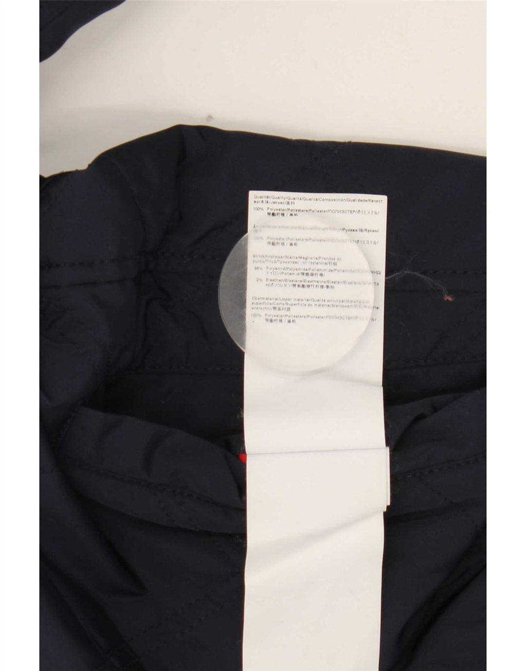 Ανδρικό αναστρέψιμο μπουφάν Hugo Boss UK 36 Small Black Polyamide