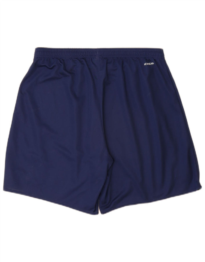 Adidas Ανδρικό Σορτς Aeroready Αθλητικό Σορτς Μεγάλο Navy Blue Polyester